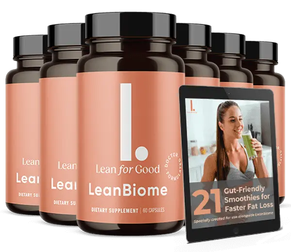 leanbiome 6bottles